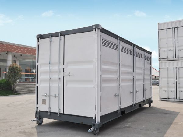 集裝箱合理設(shè)計及布局為其增添功能性