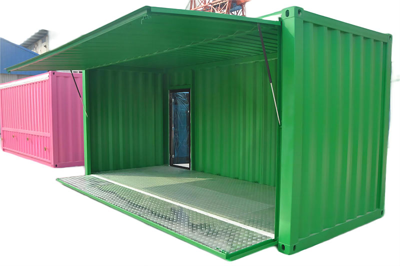 移動(dòng)展覽箱